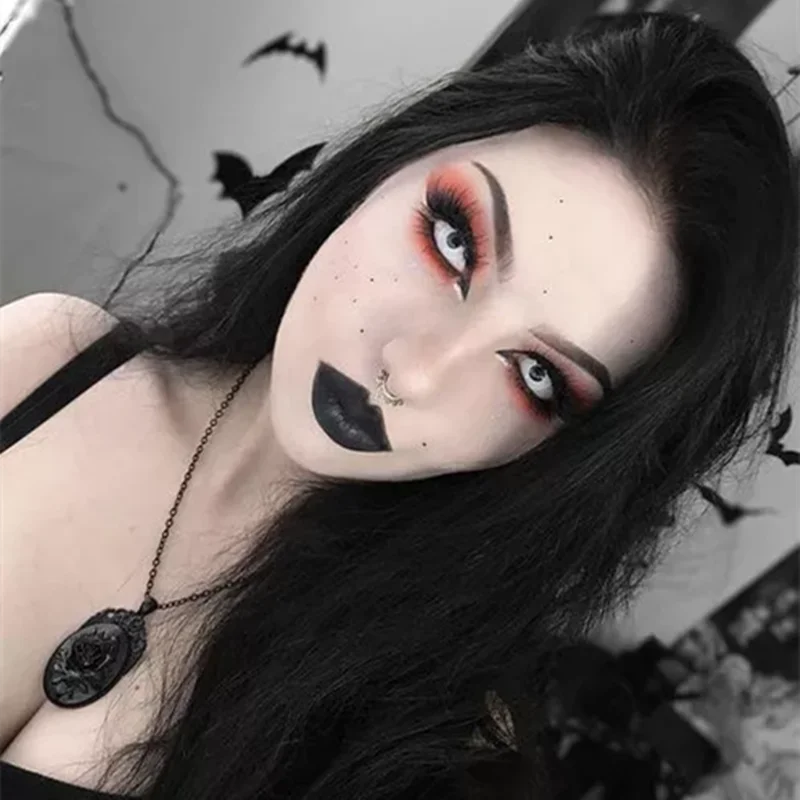 Halloween Yearly Colored Contact Lenses Pure Color Series Cosplay Crazy Lens Cosmetic For Anime Eyes 2 | Красота и здоровье