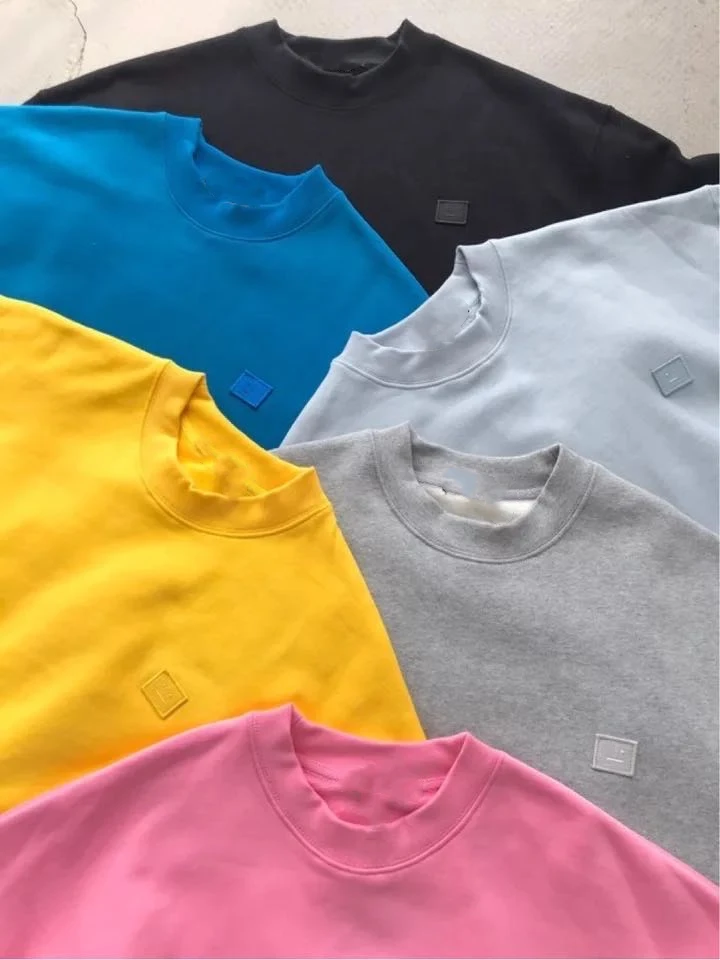 2020 AC studios Spring Summer Round O Neck Cotton