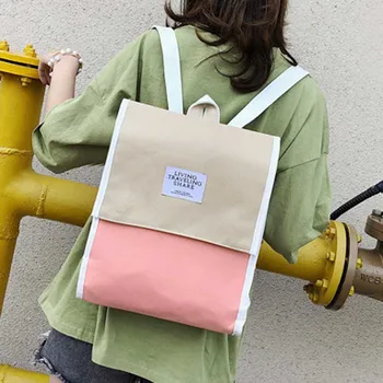 

Women Oxford Backpacks Waterproof School Bags For Teenagers Girls Cute Laptop Satchel Knapsack Rucksack Zaino Donna #T1G