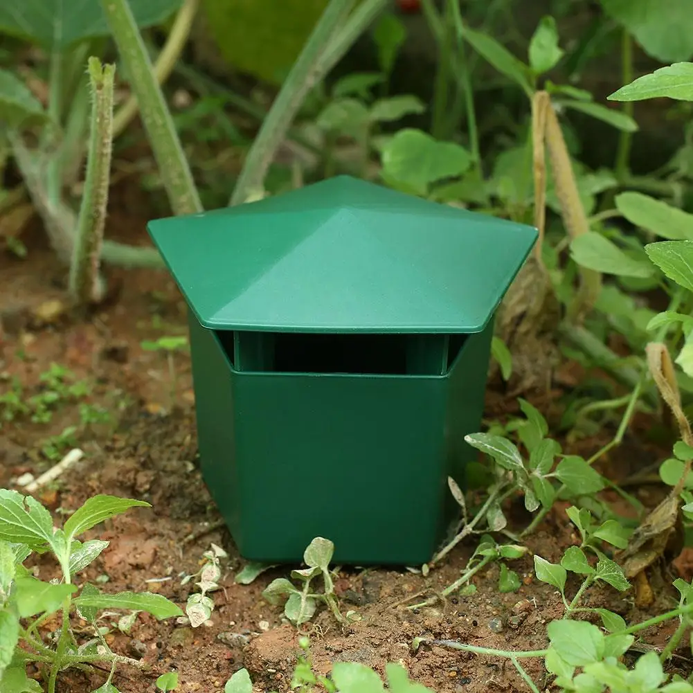 Улитка Traper Catcher коробки вредителей приманка сад Slug Экологичные клетки для дома вредителей