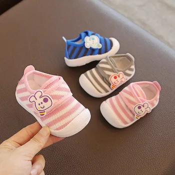 

2020 Fall New Soft-Soled Non-Slip Baby Cloth Shoes Spring And Autumn Baby Shoes Male Baby Toddler Shoes