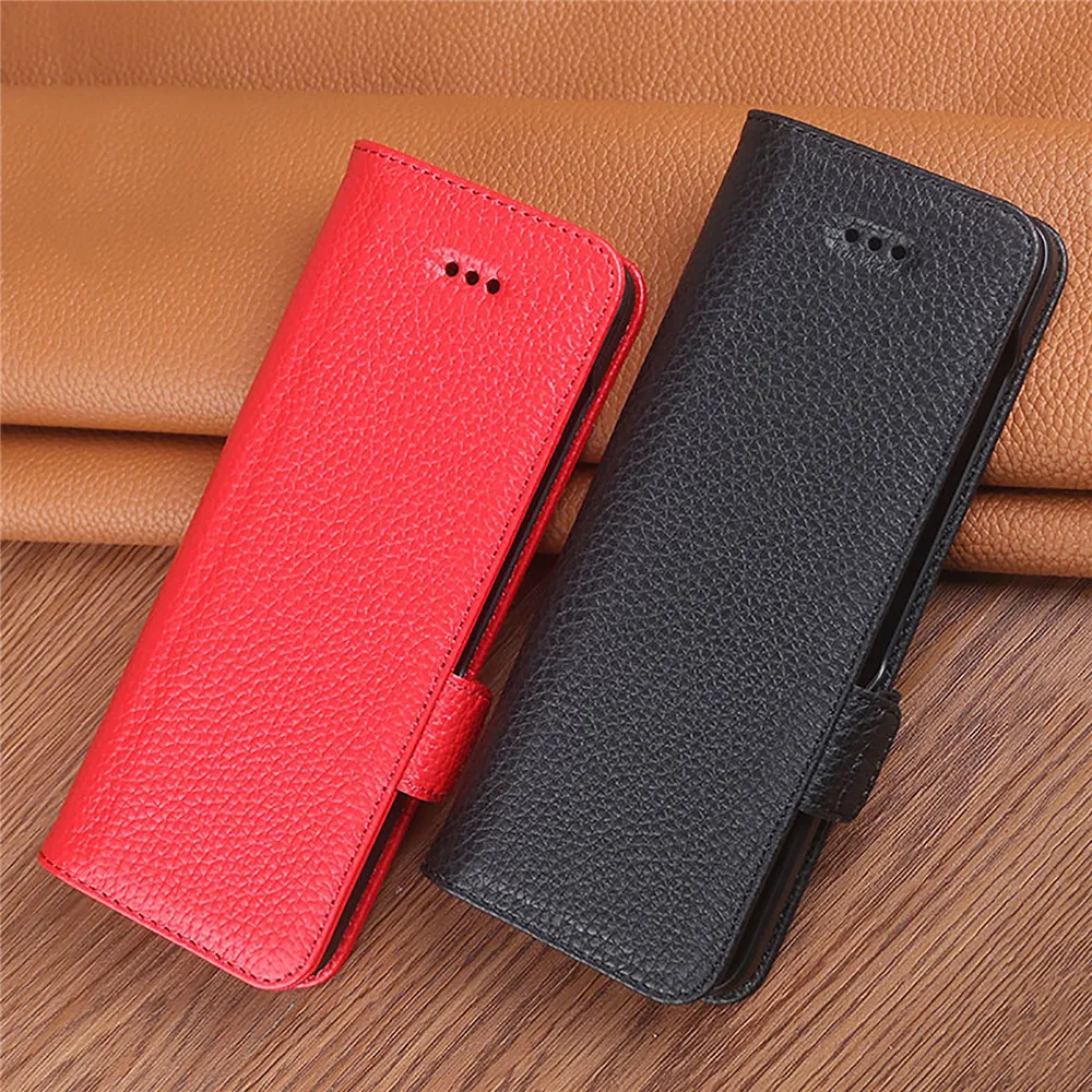 All-inclusive Leather Case Phone Shell for Samsung