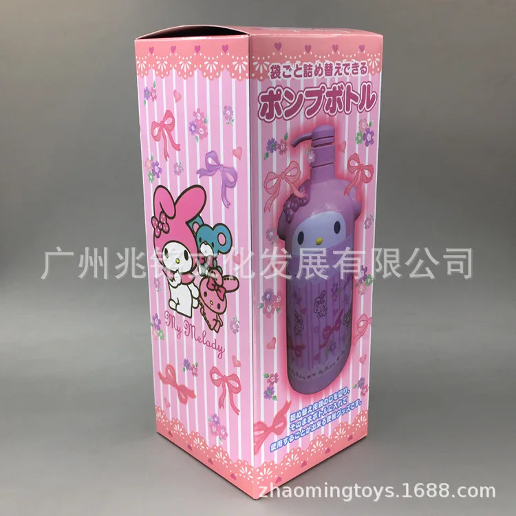 Kitty My Melody шампунь гель для душа 1000 большая емкость бутылка с насадкой насоса в коробке