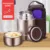 Food Thermal Jar Soup Gruel 316 Stainless Steel Vacuum Lunch Box Office Insulated Thermos Containers Spoon Bag 600/800/1000ML 15