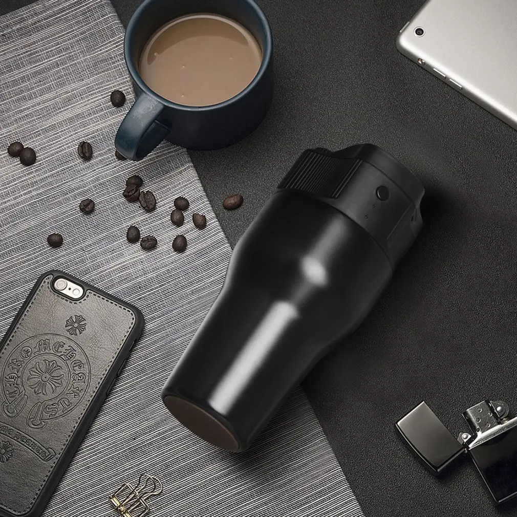 

New Circulating Extraction Coffee Maker USB Electric Automatic Coffee Powder Making Machine Capsule Coffee Pot