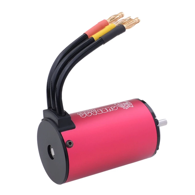 

Surpass Hobby 4068 Kk Series 2-4S Brushless Waterproof Motor For 1 / 8 Rc Car