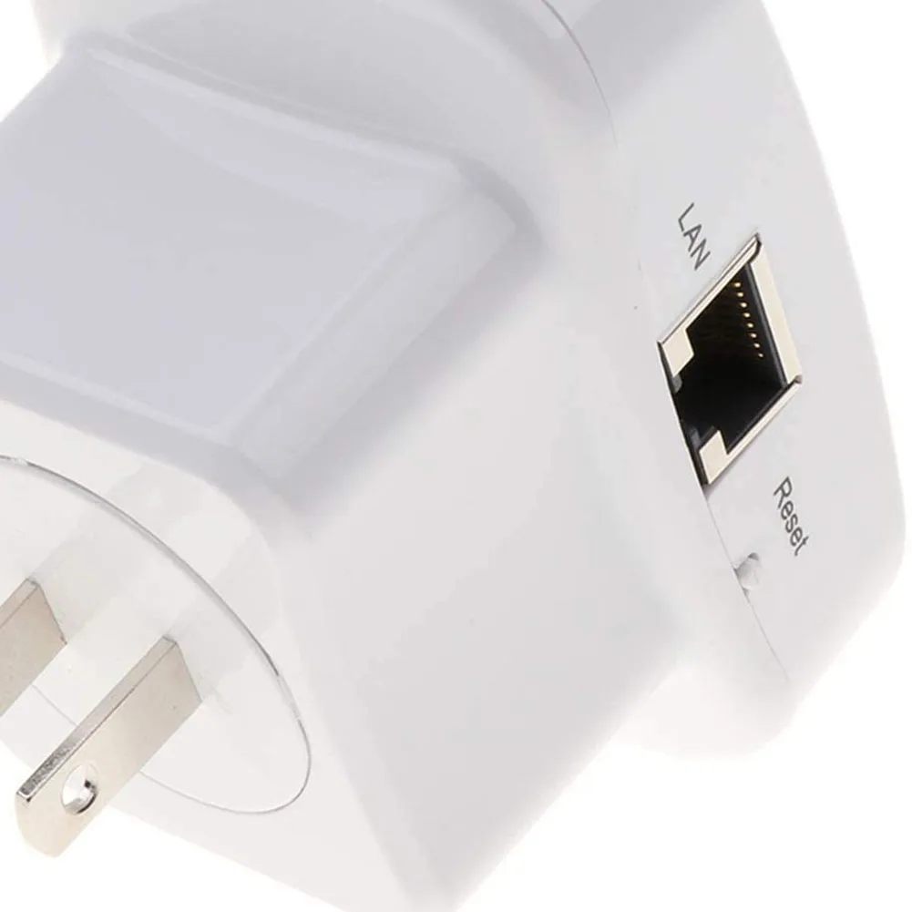 Signal Booster US/EU/UK/AU Plug Wireless Router Range Extender WiFi Repeater Signal Amplifier Wireless Plug Routers Networking