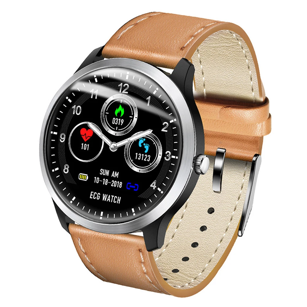 Новые смарт-часы для мужчин IP67 Водонепроницаемый кровяное давление Smartwatch монитор сердечного ритма Спортивный Браслет Модные женские для Android IOS