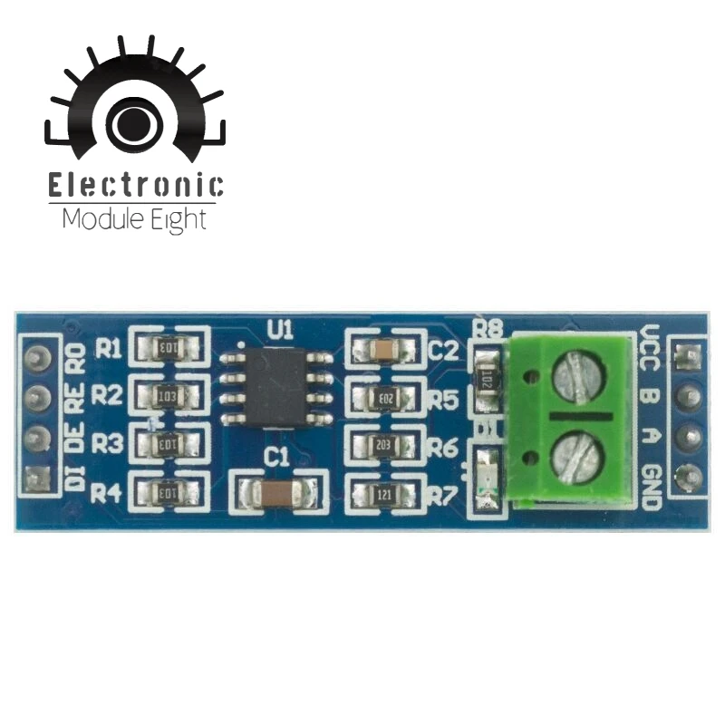 1PCS MAX485 modul, RS485 modul, TTL drehen RS - 485 modul, MCU entwicklung zubehör – Detail 7