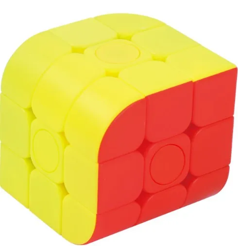 Zcube Penrose cube 3x3x3 кривой трихедрон волшебный куб пазл игрушки для соревнований вызов игрушки для детей 56 мм волшебный куб
