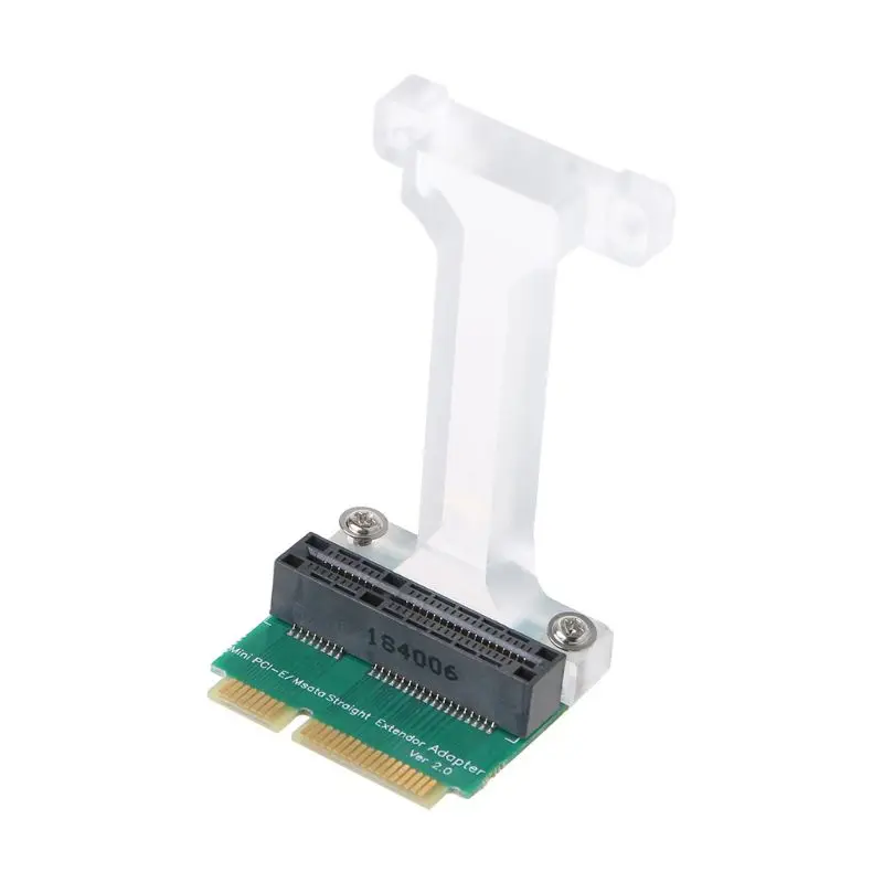 Мини PCI-E/адаптер mSATA вертикальная установка конвертер карты для 3g/4G WWAN LTE gps карточка mSATA