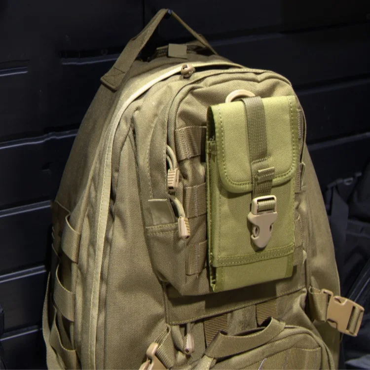 Нейлоновый Тактический Рюкзак Molle чехол для телефона на ремне чехлы для телефонов для улицы для верховой езды, туризма, охоты, кемпинга, спортивной сумки для инструментов