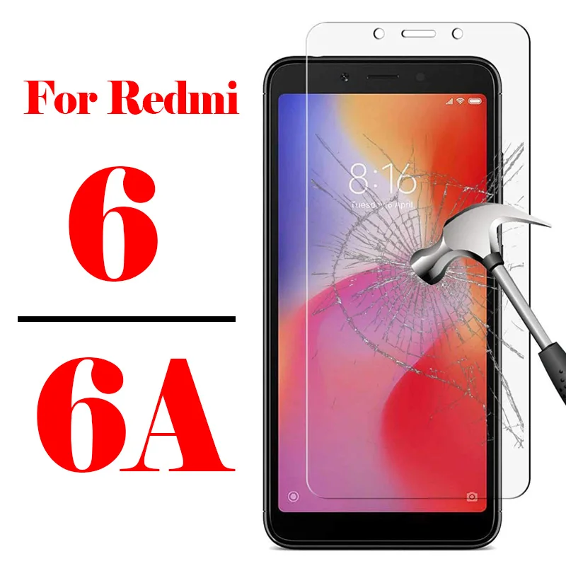 Защитное стекло Redmi6a для Xiaomi Redmi 6 A 6A a6 Redmi6 Redmi6A защитная пленка экрана Ksiomi из