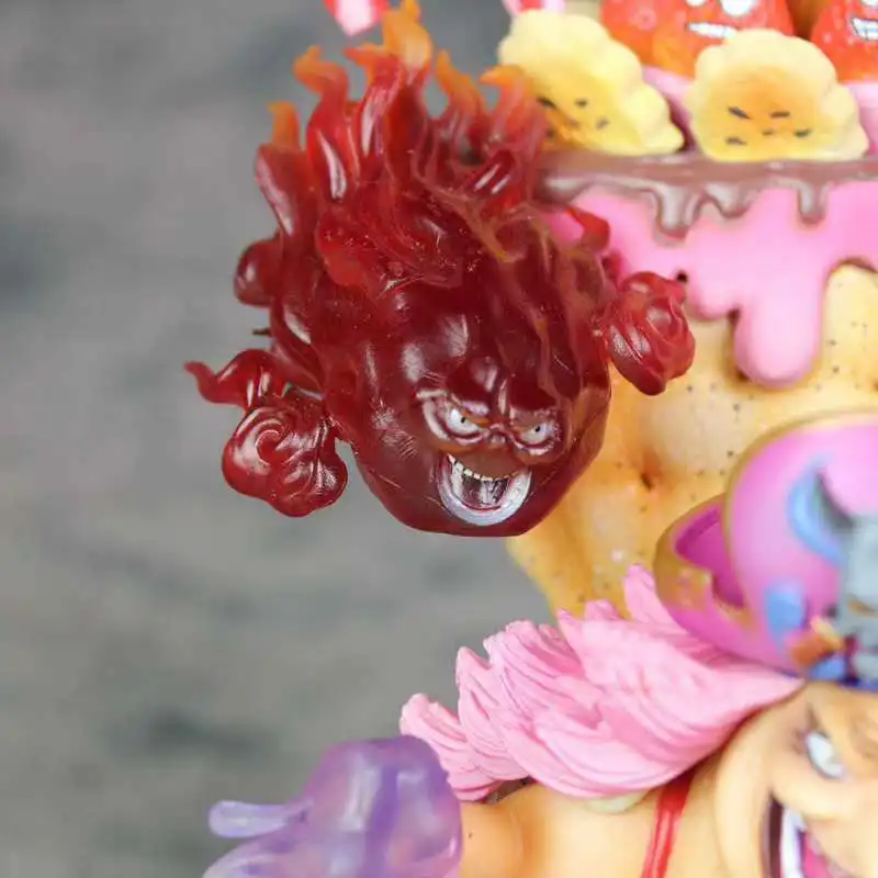 Cheng yuan/Sea King Five Imperial Resonance Series World OB of Four Emperors Beasts Kaido Boxed Garage Kit