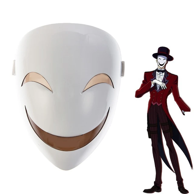  Tkieio Black Bullet Mask Kagetane Hiruko Cosplay Mask