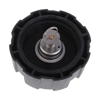 

Portable Marine Boat Fuel Tank Vented Gas Cap Fit for 12L 24L Outboard Engines - Black