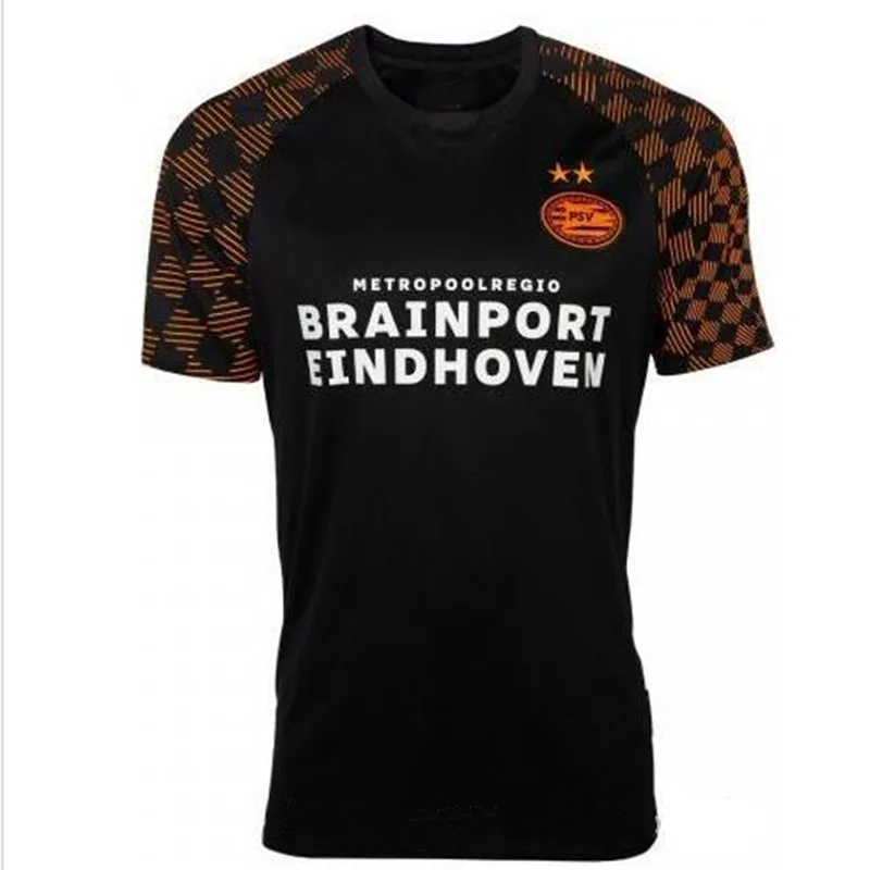 Новинка psv Eindhoven домашние красные мужские футбольные майки Erick Gutierrez L. DE JONG BERGWIJN periro psv Eindhoven футбольная рубашка - Цвет: shirt