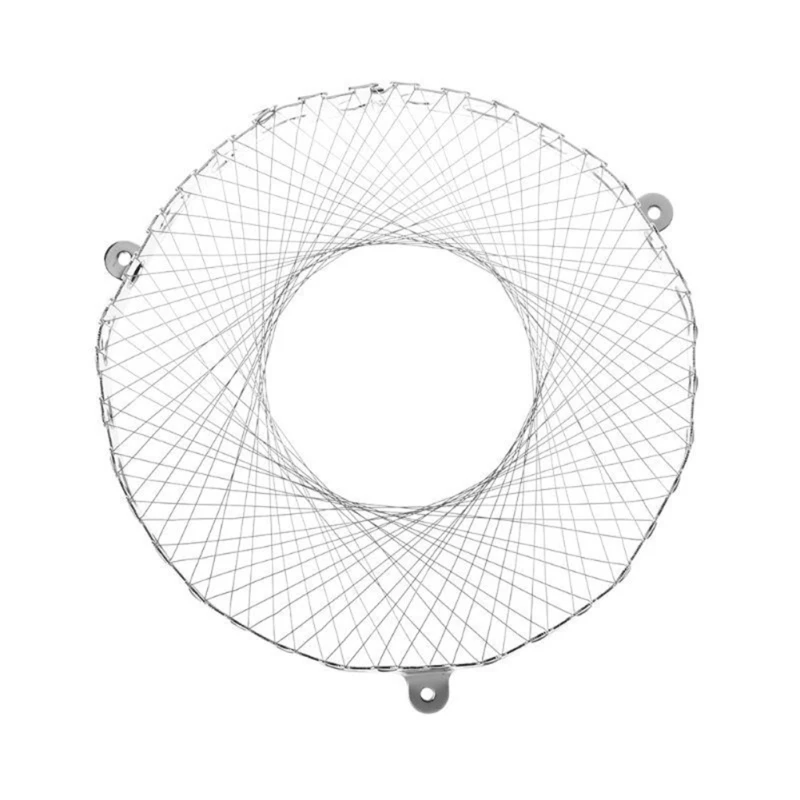 1 шт. сетчатая крышка из нержавеющей стали, газовая плита, фонарь, ветрозащитная сетка, энергосберегающая круглая сетчатая крышка, чехол, устойчивость к коррозии