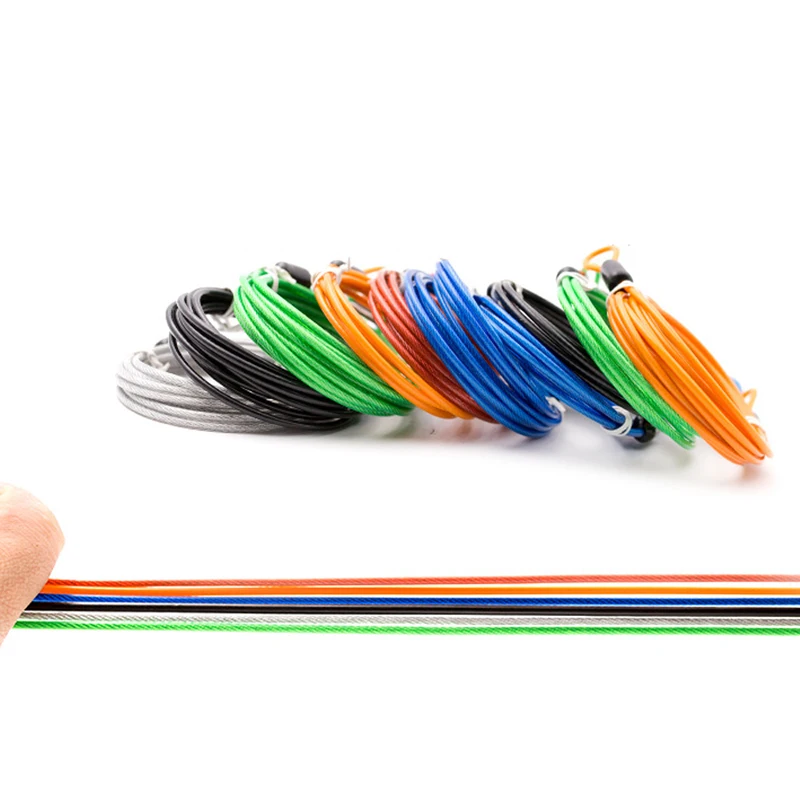 Cable Steel Wire Rope 50cm 100cm For Outdoor Sports Bike Lock Bicycle Cycling Scooter Moto U-Lock Guard Security Luggage Safety | Спорт и