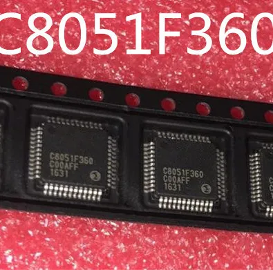 

Free Shipping 10pcs/lot C8051F360 C8051F360-GQR TQFP-48