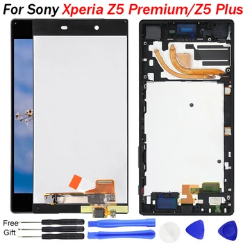 

For SONY Xperia Z5 Premium LCD Display Touch Screen Digitizer Assembly 5.5" Screen For Sony Z5 Premium E6883 E6833 Display LCD