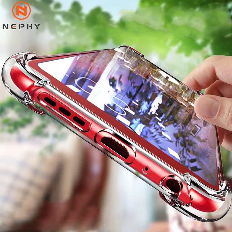 Силиконовый противоударный чехол для Samsung Galaxy S8 S9 S10 Plus Note 8 9 10 M10 M20 M30 J8 A7 A8 2018 A10 A30 A50