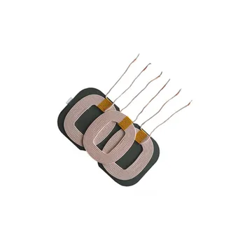 

Taidacent 3 Coils Copper Air Magnet Coil 5V TX Inductive Qi Wireless Charger Triple Coil 5W 10W Qi Multicoil Inductive Charger
