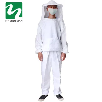 

Apiculture Anti Bee Beekeeping Clothing Suit Apiculture Protetor Beekeeping Equipment Clothes Jacket Hat Suit Product Bee Tools