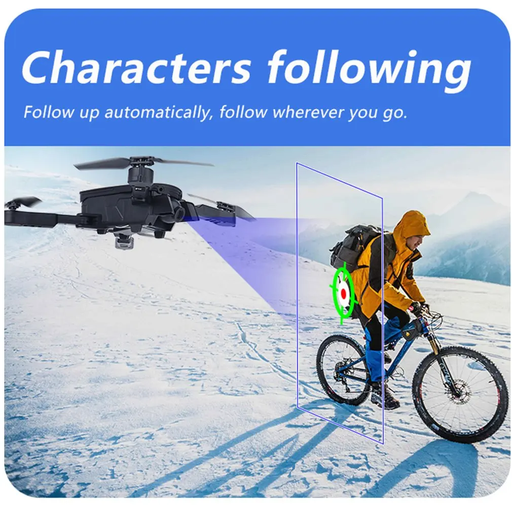 M1808 WiFi FPV RC Дрон 4K камера оптического позиционирования потока HD Двойная камера воздушная видео RC самолет детские игрушки