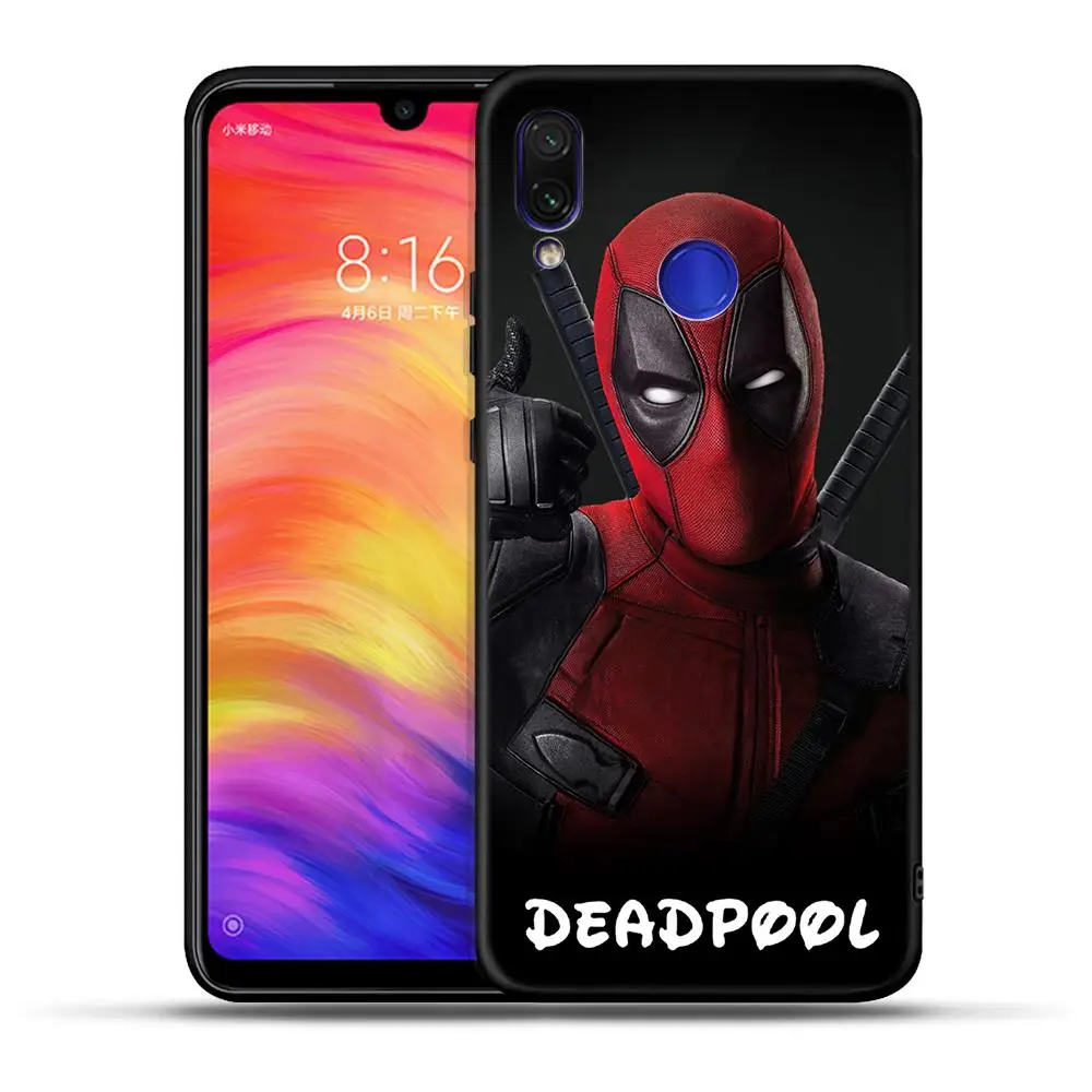 H8154 Чехол Venom для телефона Xiaomi mi 8 A2 Lite A1 9 Pocophone F1 матовый чехол красный mi 5 Plus 6 Pro 6A 7 Note 5 6 7 Pro мягкий чехол из ТПУ - Цвет: H8154