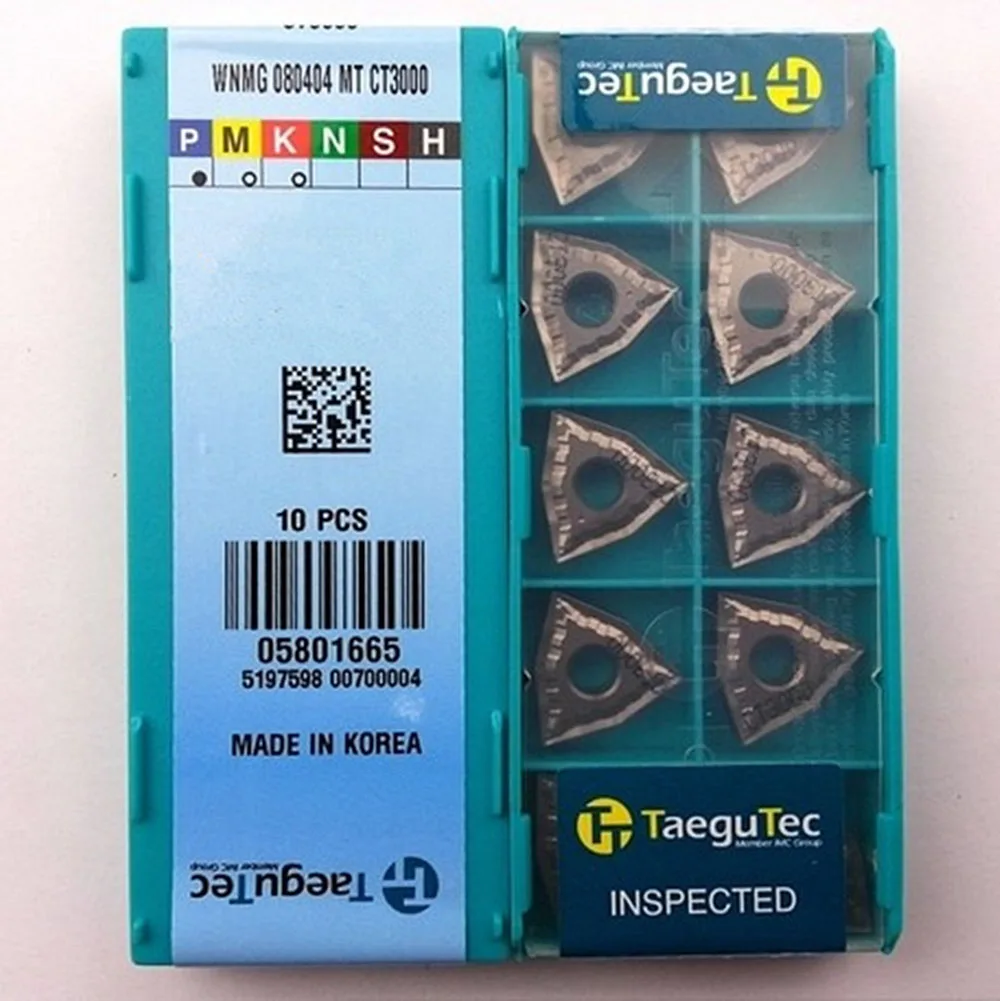 10PCS WNMG080404 WNMG080404 MT CT3000 Externe Drehen Werkzeuge Cermet Grade Hartmetall einfügen Drehmaschine cutter Werkzeug drehen einfügen – Detail 3