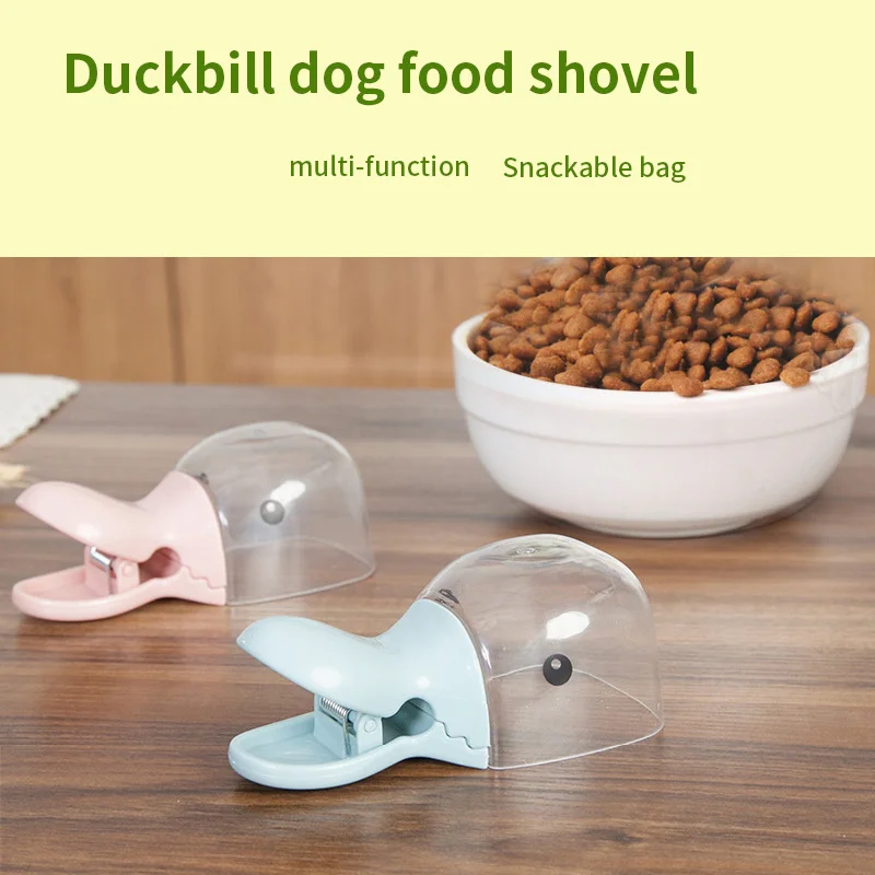 Pet Food Spoon For Dog Bowls Multi-Function Bowl For Cats/Puppies/Small Dogs Scoop For Cat Food Dog Food Water Bowl Fountain