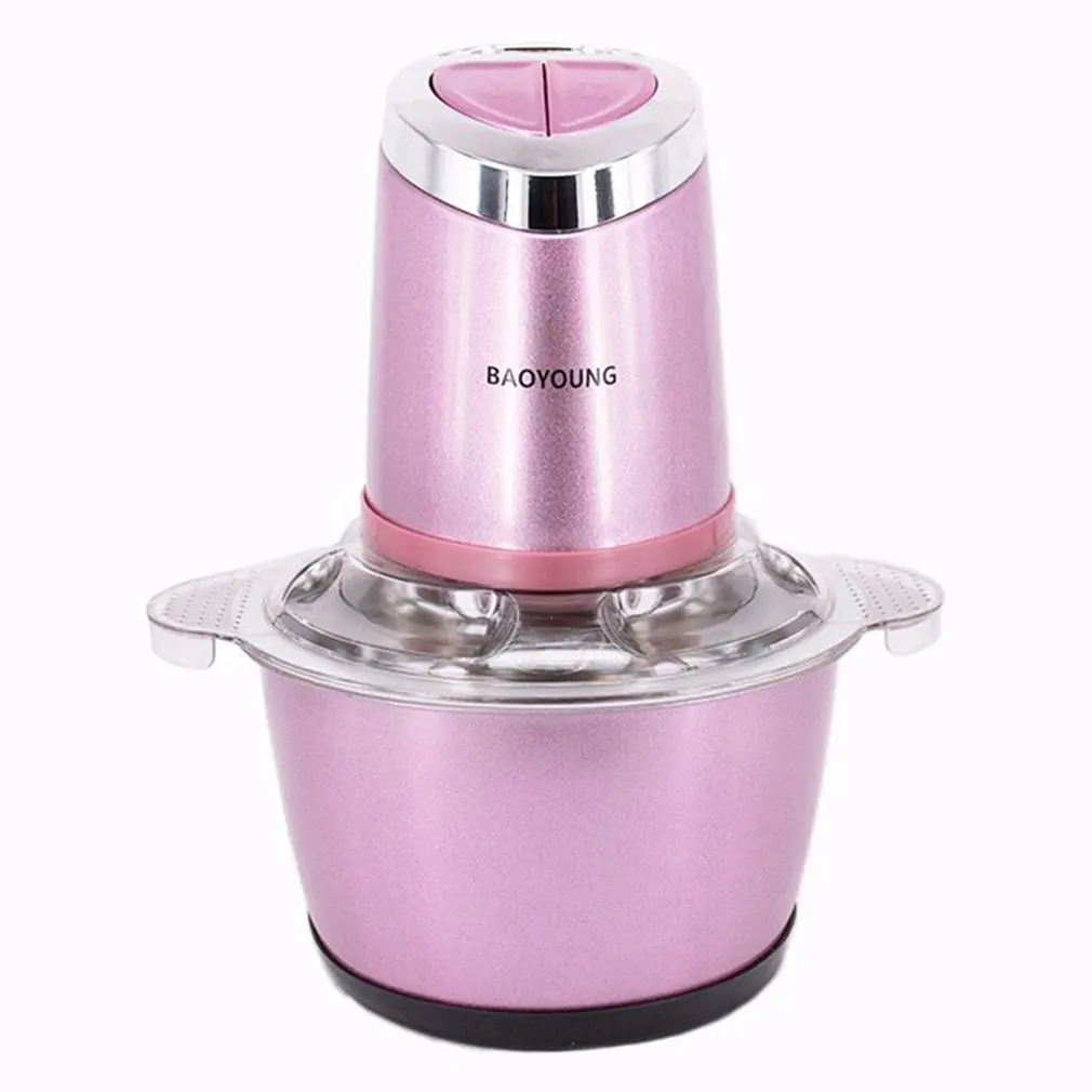 

Multifunctional Meat Grinder Machine Color Steel Garlic Machine Stuffing Machine Vegetable Shredder Mincer Food Mixer