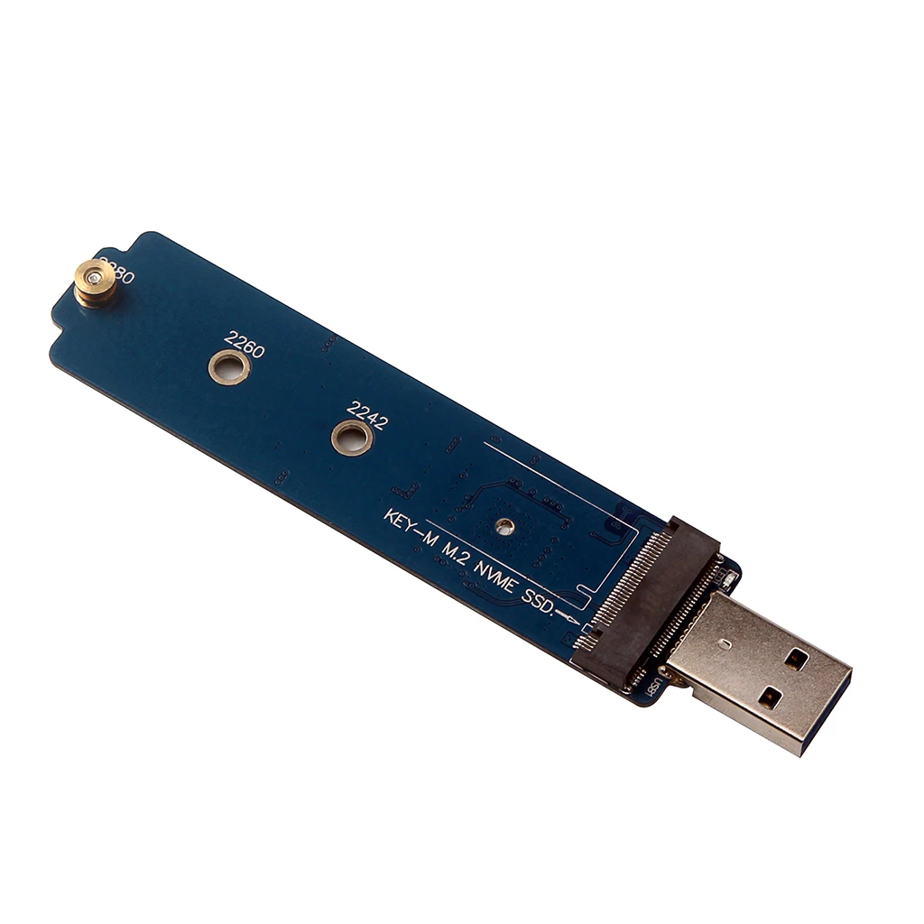 Корпус для жесткого диска USB3.1 Тип C SSD чехол/корпус/коробка/адаптер NVME M.2 SSD USB адаптер внешний жесткий диск SSD M2 корпус/Чехол M.2 для 2242 2260 2280