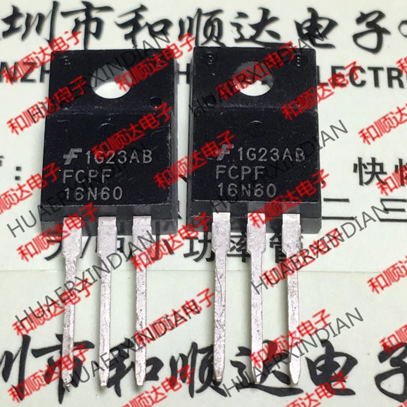 10 шт./лот и FCPF16N60 TO-220F 600V 16A