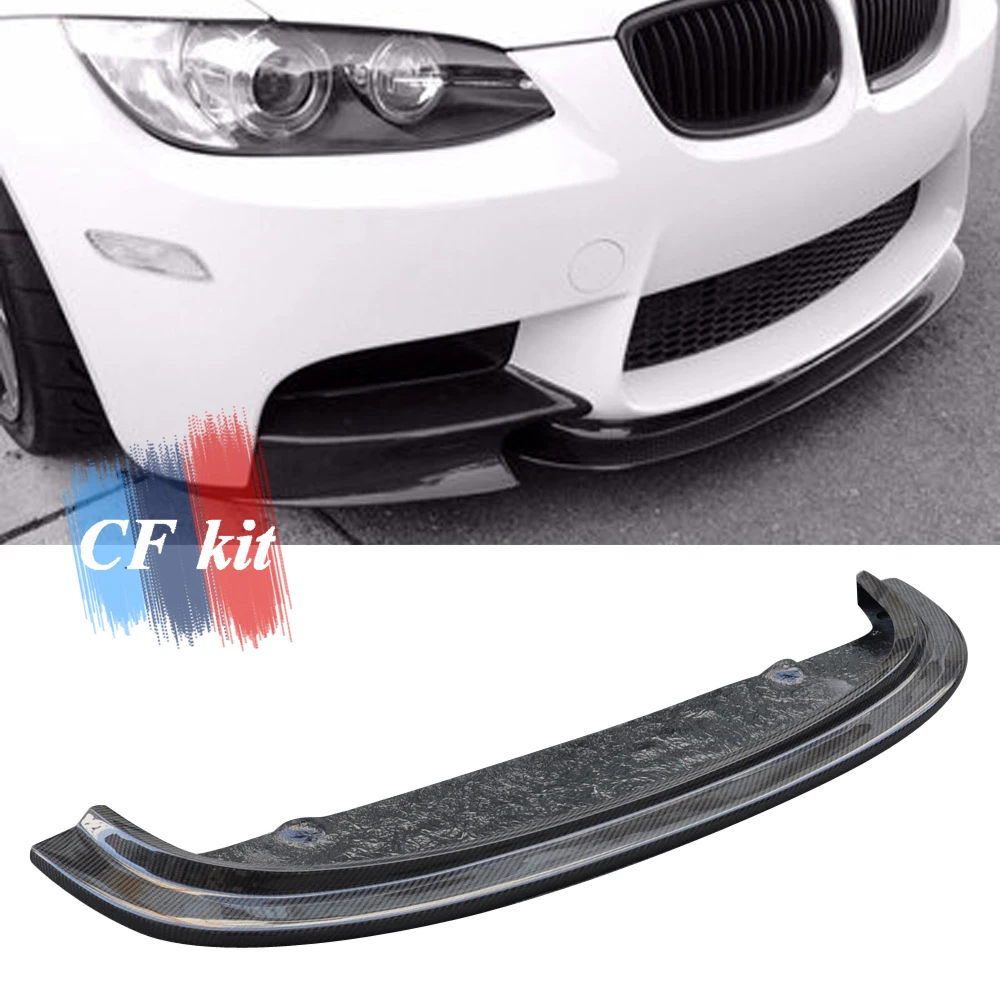 Бампер передний из углеродного волокна для BMW 3 серии E92 E93 M3 2008 2013|Амортизаторы| |