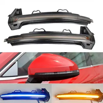 

Side Mirror Indicator Light LED Blinker Dynamic Turn Signal Light For Audi A4 S4 RS4 B9 2016-2019 A5 S5 RS5