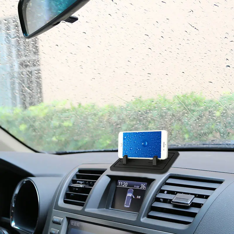 Group Vertical Силиконовый Коврик Non-slip Dash коврик для мобильного телефона, устанавливаемый держатель для док-станции для мобильного телефона, Универсальные наушники для Планшеты d25