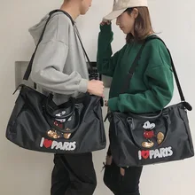 Новые Модные Портативные дорожные сумки для путешествий вместительные багажные сумки для фитнеса багажные сумки для хранения