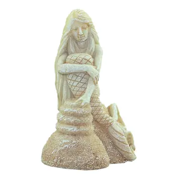 

Aquarium Fish Tank Landscaping Decoration Vintage Home Resin Hideaway Shrimp Breeding Hiding Cave Shelter Multiple Holes