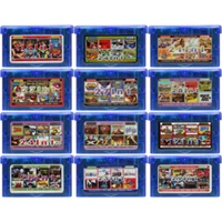

Video Game Cartridge Console Card 32 Bits EG in 1 Combo Series English Version For Nintendo GBA
