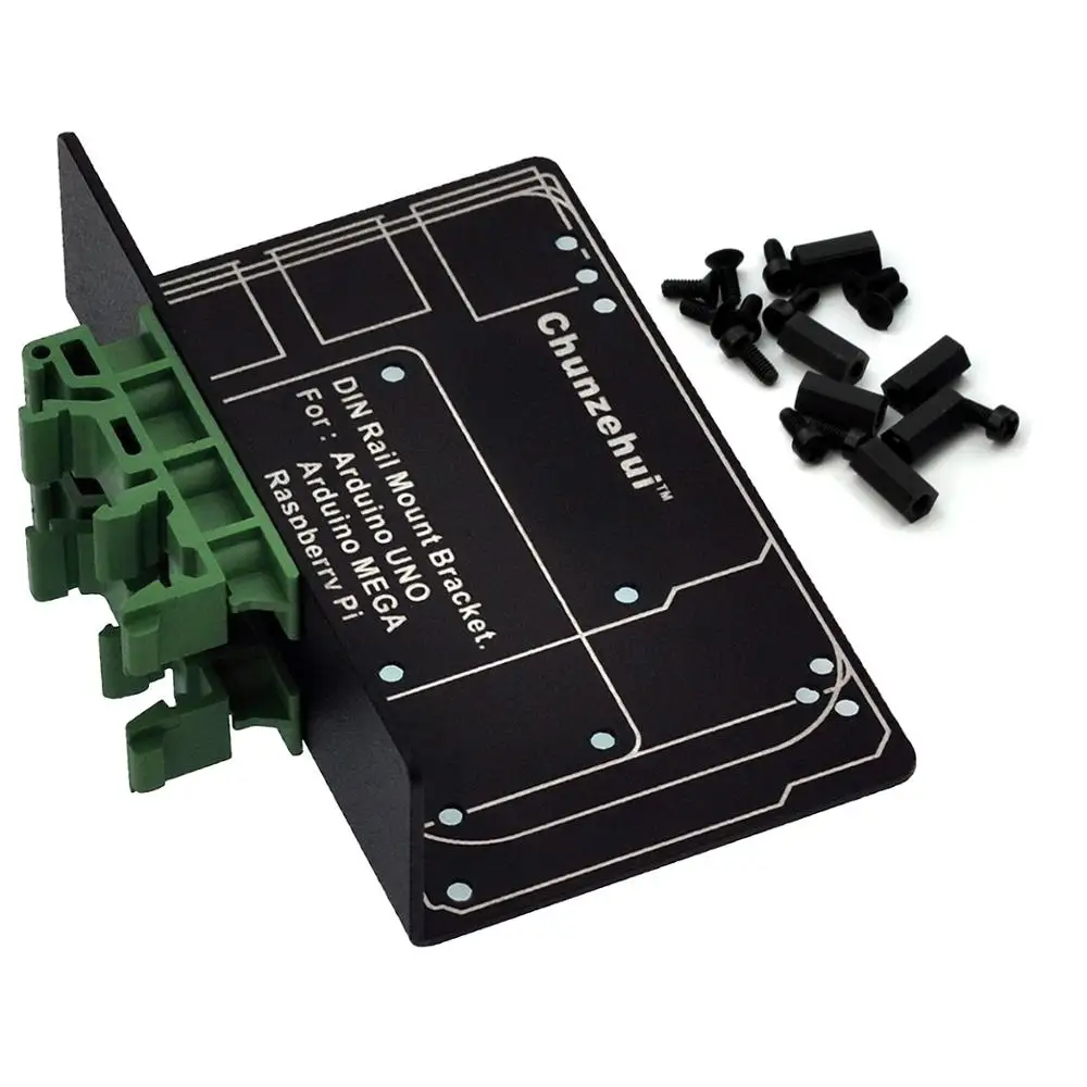 DIN рейка для Raspberry Pi 2 3 B + Zero UNO MEGA.|Клеммные колодки| |