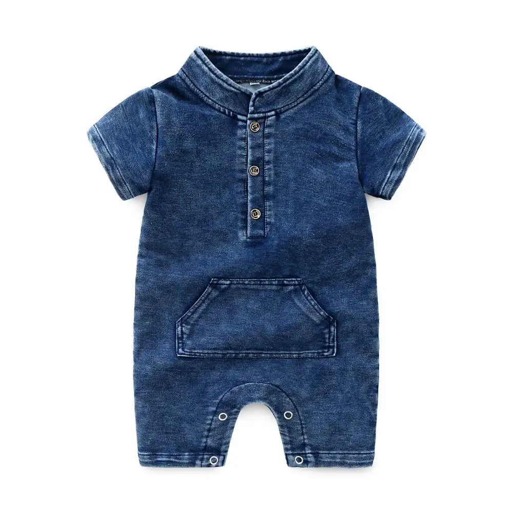 boys denim jumpsuit