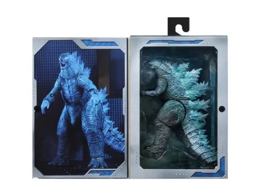 NECA Gojira 2019 атомный взрыв 18 см ПВХ фигурка Коллекционная модель игрушки|Игровые