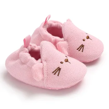 

Newborn Baby Girls Boys Soft Sole Crib Shoes Infant Toddler Sneaker Anti-Slip Outfit 0-18M