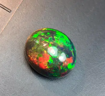 

Q201 Natural Black Opal 7.15ct Gemstones Loose Stones for Jewelry Making for Necklaces or Rings Making