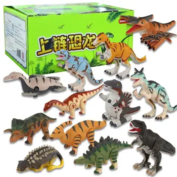 

2019 Wind Up Toys 12pcs Assorted Dinosaur Toys for Toddlers, Dinosaur Figures, Dinosaur Party Favor