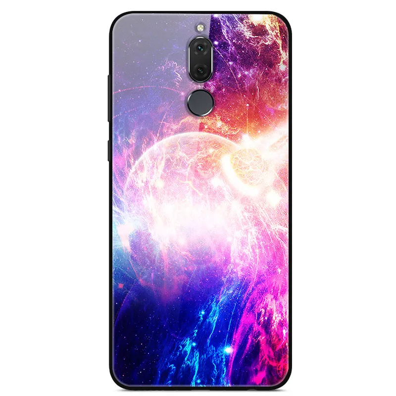 Для huawei mate 10 Lite чехол для телефона, закаленное стекло, жесткие чехлы для huawei Nova 2i чехол mate 10 Lite 10 Lite Nova2i, мягкий бампер - Цвет: 23