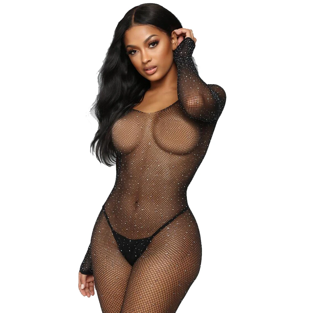 Sparkly body stocking Clearance