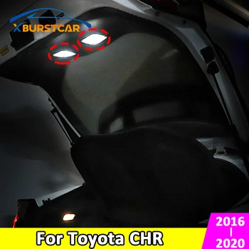 

Xburstcar 1 Pair 12V Car Trunk Lamps Fit for Toyota CHR C-HR C HR 2016 2017 2018 2019 2020 Auto Roof Reading Lights Signal Lamp